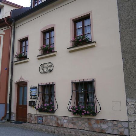 Hotel Penzion Po Vode Czeski Krumlow Zewnętrze zdjęcie