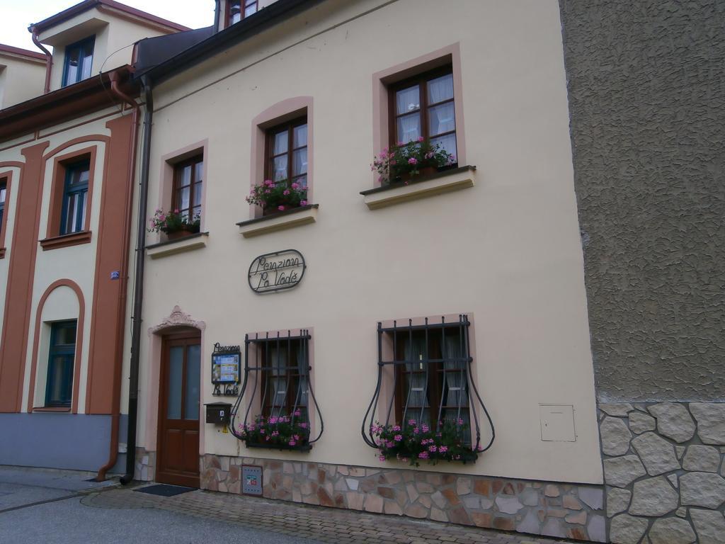 Hotel Penzion Po Vode Czeski Krumlow Zewnętrze zdjęcie